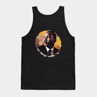 Inspire Unity: Festive Martin Luther King Day Art, Equality Designs, and Freedom Tributes! Tank Top